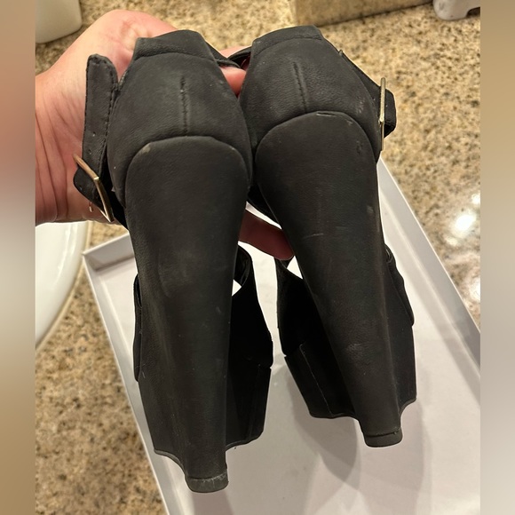 Steve Madden - Xternal Platform Wedge Heel - Picture 15 of 15